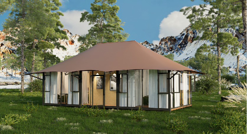 泸县多边形帐篷厂家：以匠心塑空间，赋能城市多元户外场景